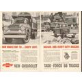chevrolet 1957 light med heavy-duty hauler truc...