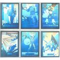 DC COSMIC CARDS ' full set ' HOLOGRAMS 10 cards...
