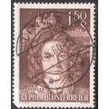Austria 1960 - SG1357 - 1s.50 brown - Jakob Pra...