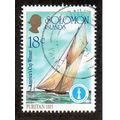 SOL 1987 18c 'AMERICA'S CUP - PURITAN 1885' FIN...