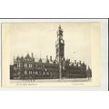 Yorkshire BRADFORD Town Hall Postcard by Valentine