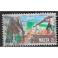 1981 SG 669 - #5 fine used (o)
