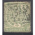 North German Confederation 1868 - SG22 - 1/3g g...