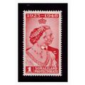 Somaliland 1948 - 1 anna Stamp - George VI Roya...