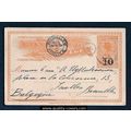 Belgium Congo Postal Card 1910 to Belgium with ...