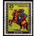 GERMANY BERLIN [1956] MiNr 0158 ( **/mnh ) [La]...
