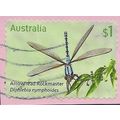 AUS 2017 $1.00 (S/A) 'DRAGONFLIES - ARROWHEAD' ...