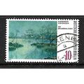 GERMANY WEST BERLIN 1972 PAINTING 10pf GRUNEWAL...