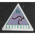 AUS 1994 45c (S/A) 'GOLD, EMERALD AND BRIGHT LI...