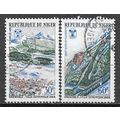 Niger N° 193 195 YVERT OBLITERE ( USED )