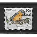 Australia.SG674 20c Eastern Yellow Robin.Fine U...