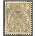 Transvaal 1887 SG178 2d Olive-Bistre Mounted Mi...
