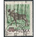 Mi 886 A: 60 gr. yellowish green/lilac-brown Wi...