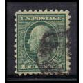 Used 543 1c George Washington Barely Clears K3469