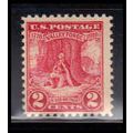 645 2c Valley Forge Just Clears MNH O1322