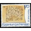 ZAYIX Liechtenstein 872 MNH Government - Consti...