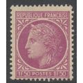 France Scott 535 - SG911, 1945 Ceres 1f50 MH*