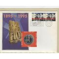 Netherlands 1995 100 years of Film Numismatic c...