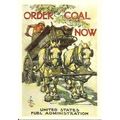 Advertising ORDER COAL NOW Postcard (Imperial W...