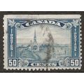 Canada 1930 SG301 50c Blue Good/Fine Used ..