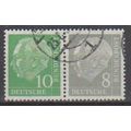 Mi: w15 used 1956 Cat € 12