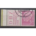 Mi: w6 used 1955 Cat € 15