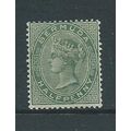 bermuda stamps sg21a sg 21a gum a bit aged 1893 hm