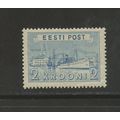 Estonia 138, 1938 Tallinn Harbor, VF, MNH, DG (...