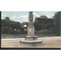 Vintage GB PC - Market Cross & Old Church, Wilt...