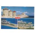 RHODES, Greece vintage postcard unposted DOES H...