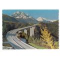 EUROPA BRIDGE, INNSBRUCK, AUSTRIA unused postca...