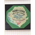 Sierra Leone 1964 JFK Kennedy Memorial 6d Unmou...