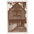 The Lych Gate Bray Postcard RP Berkshire