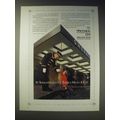 1989 Sheraton Hotels Ad - At Sheraton little th...