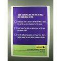 2000 T. Rowe Price Investments Ad - Changing Jobs