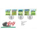 1994 Golf Illustrated FDC.