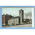 MA Haverhill First Parish Church Street View Of...