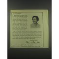 1946 Laura Scudders Fine Foods Ad - Dear Friends
