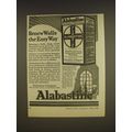 1926 Alabastine Sanitary Wall Coating Ad - Rene...