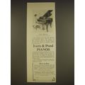 1926 Ivers & Pond Louis Quinze Period Model Gra...
