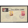 Cover Turkey Stamps/2 (Cachet-U/A) Box0482
