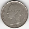 Belgium : 1 Franc 1952 Dutch Legend