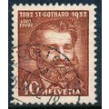 Switzerland Zumstein 191/Scott 216, 10c brown L...