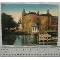 Vintage hand-coloured illustration - Bruges No. 7