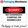 VE282 SORRY NO OVERNIGHT CAMPING OR BARBEQUES S...