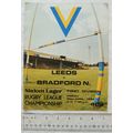 1984 programme Leeds v. Bradford Northern