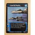 Star Wars TCG: A New Hope # 177 Y-wing Gold Squ...