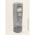Manchester Pillar Royal Mail Letter Post Box 19...