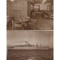 SS Orcades Class Tavern Ship 2x Real Photo Post...