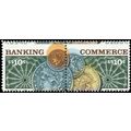 1578a, Mint NH 10¢ Massive Color Shift Error Pa...